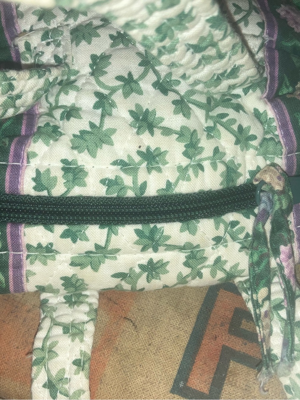 Vera Bradley petite paddy in color lilac time. Color, pattern, and style RARE - Picture 7 of 11